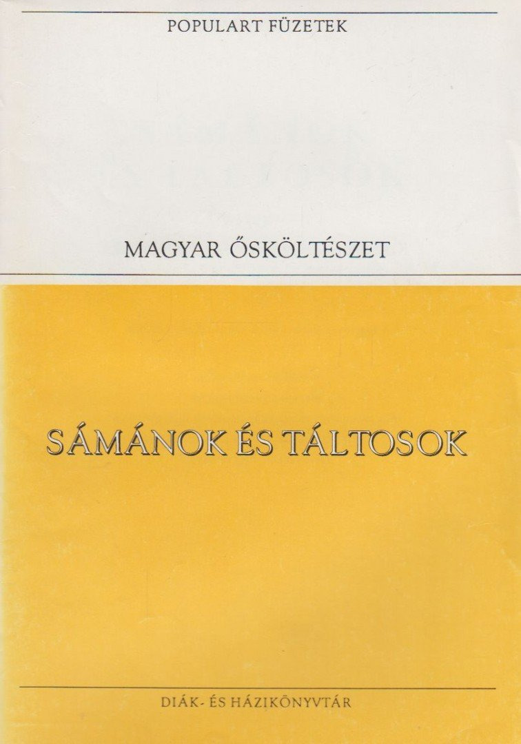 Sámánok és táltosok