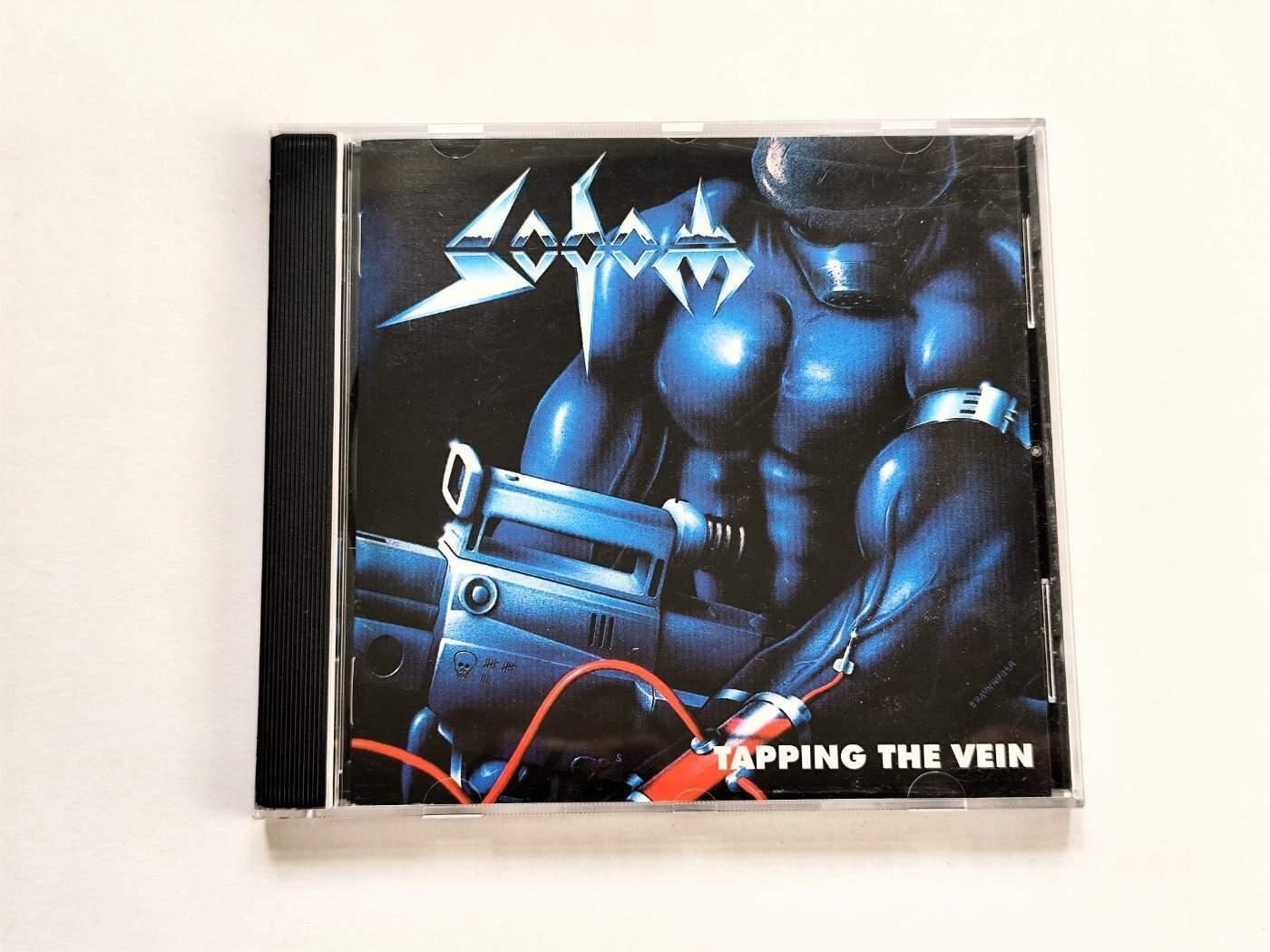 Sodom  -  Tapping  The  Vein  CD