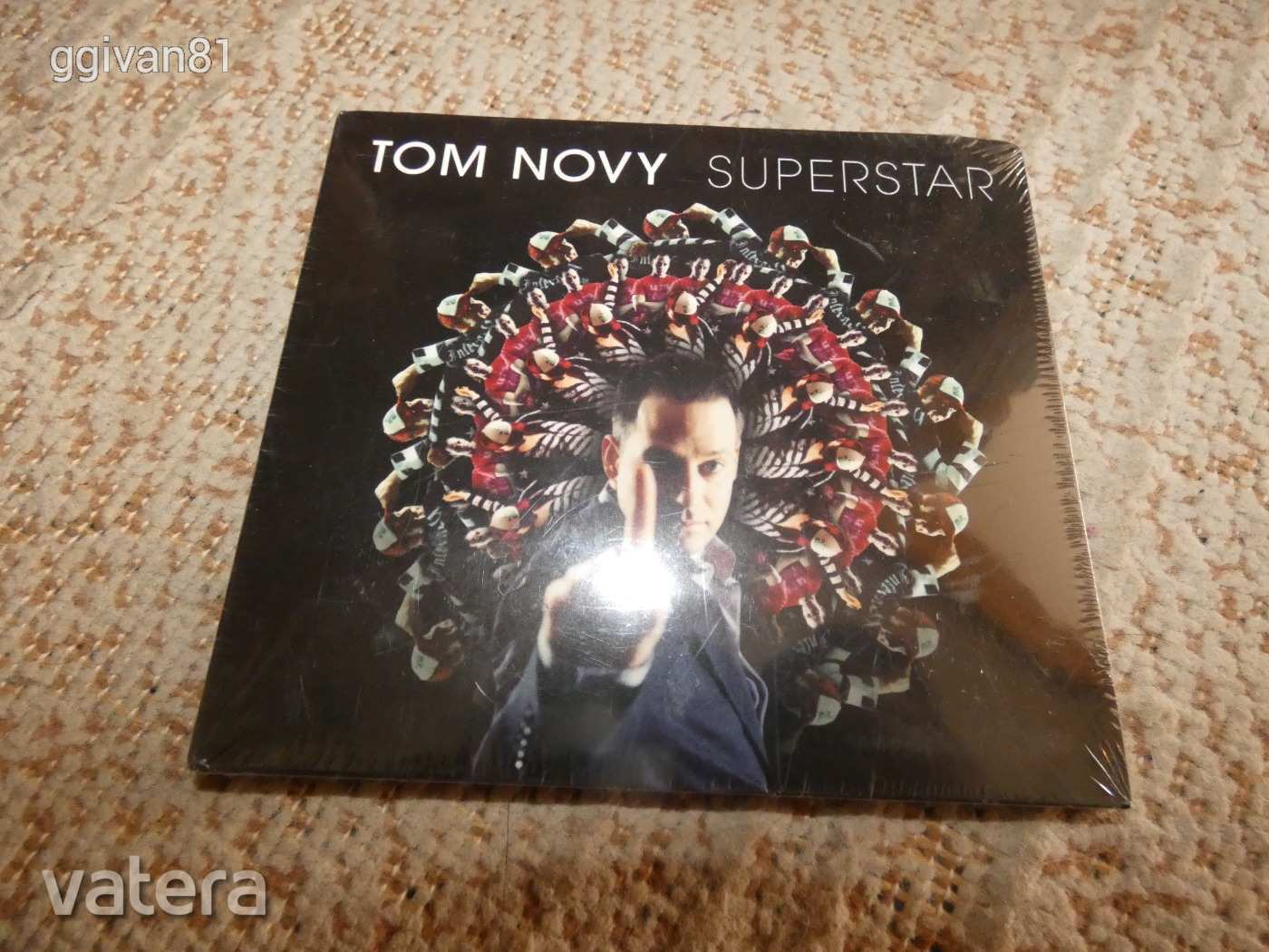 Tom Novy - Superstar (BONTATLAN)