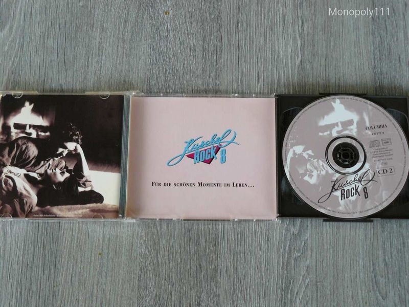 Kuschelrock 8 dupla CD