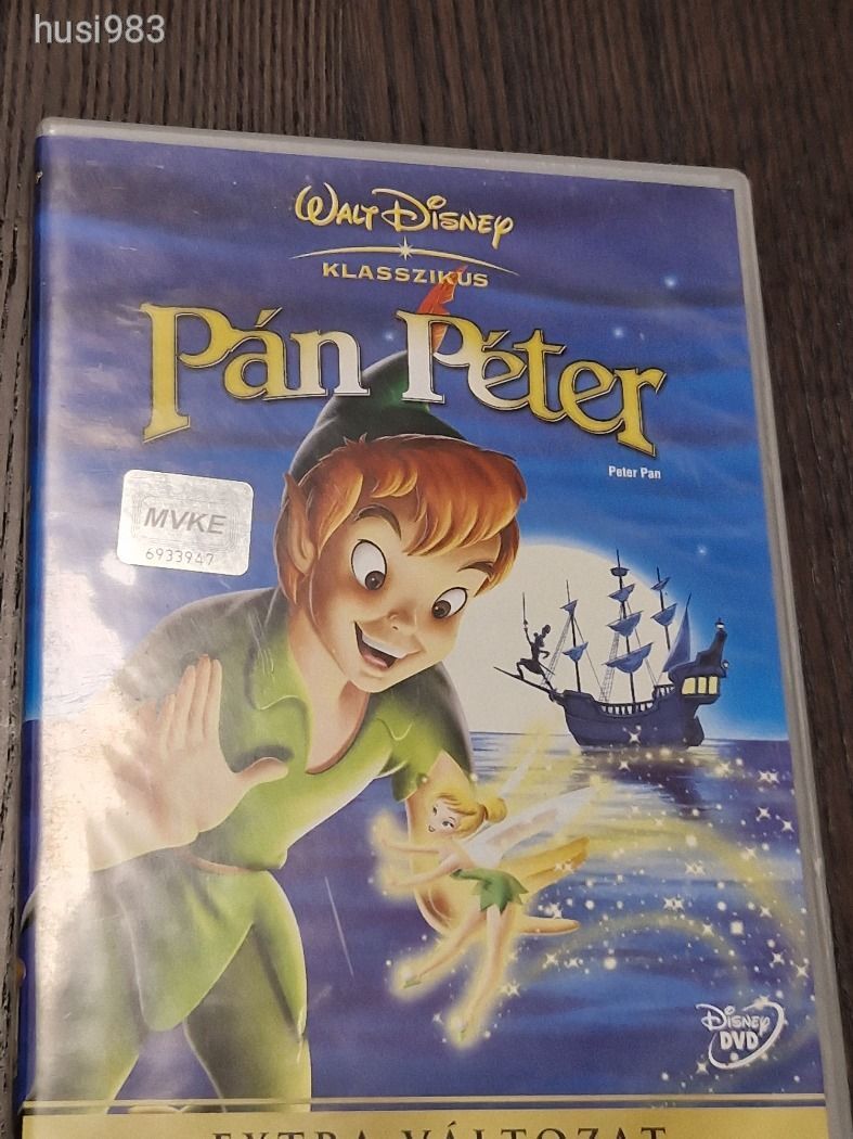 Pán Péter Intercom kiadás dvd mese