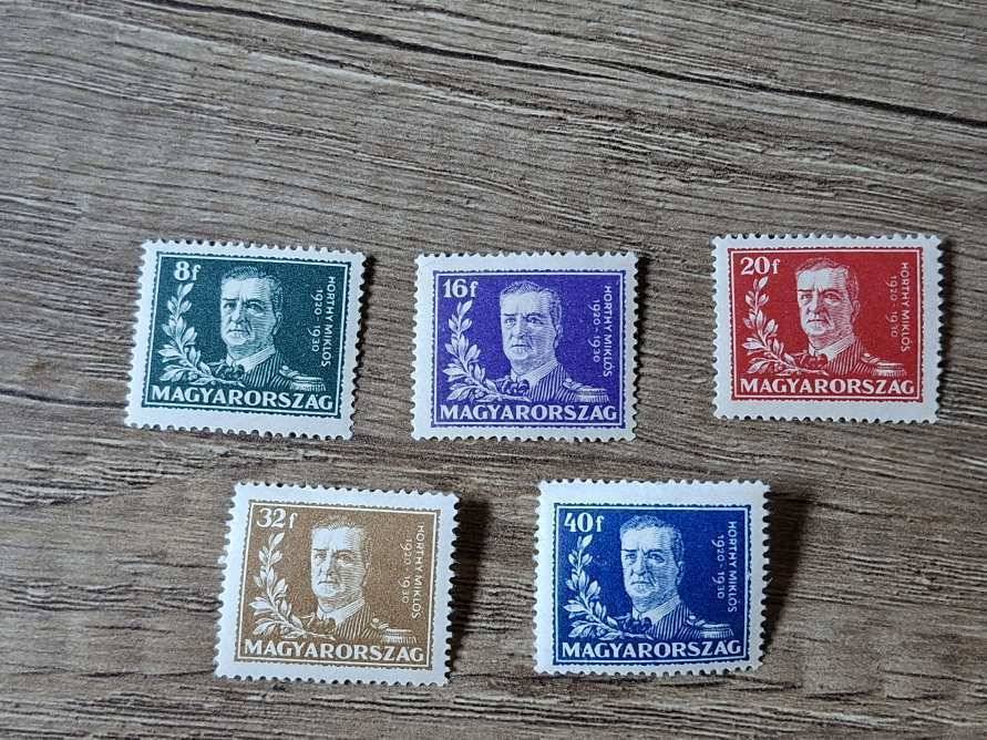 1930 Kormányzói 10 éves évforduló sor