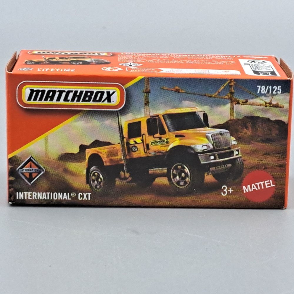 International CXT Matchbox modellautó D