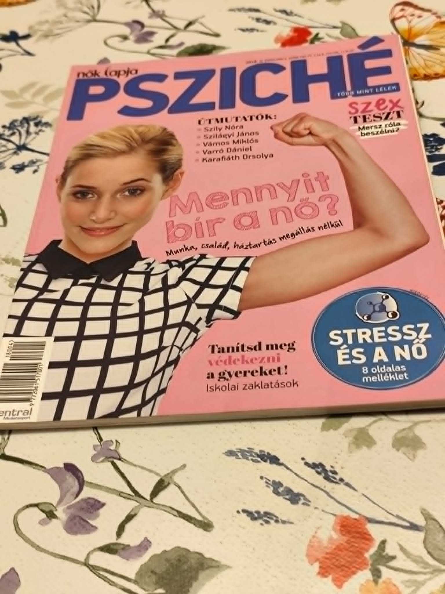 Psziché, több mint lélek