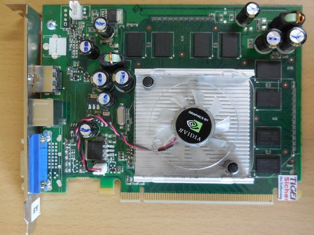 NVIDIA GEFORCE 7600LE 256MB PCI-E HDMI-S