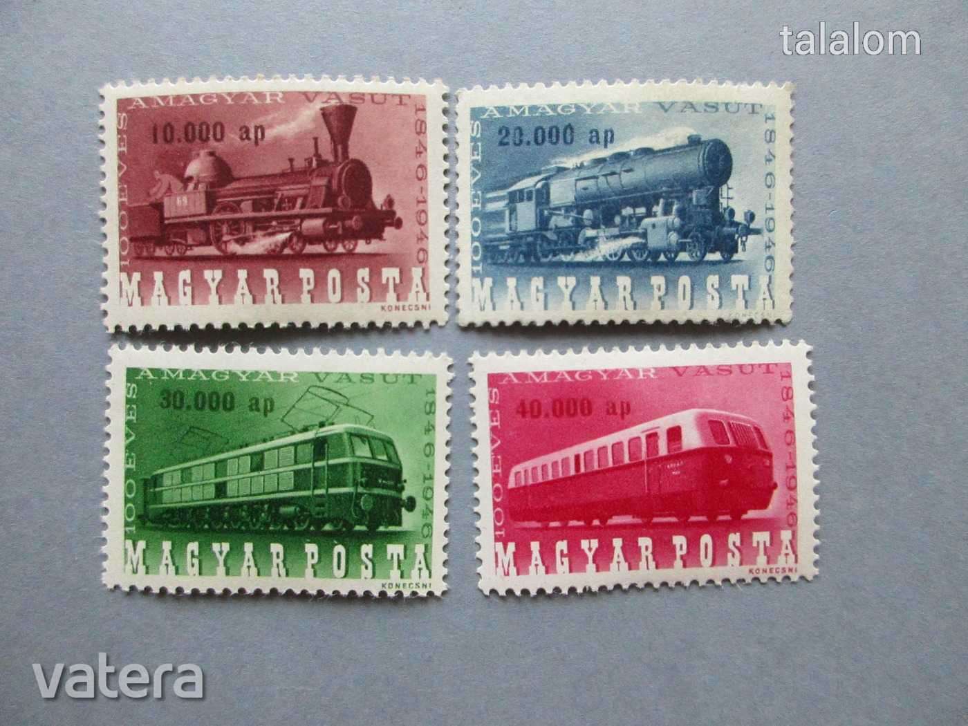1946.  Vasútjubileum**