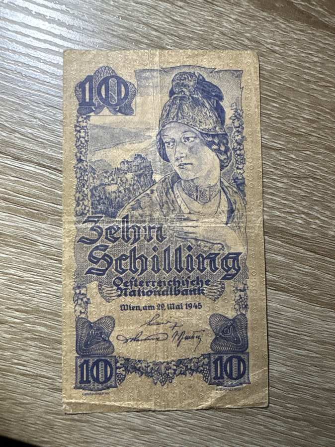 10 schilling 1945