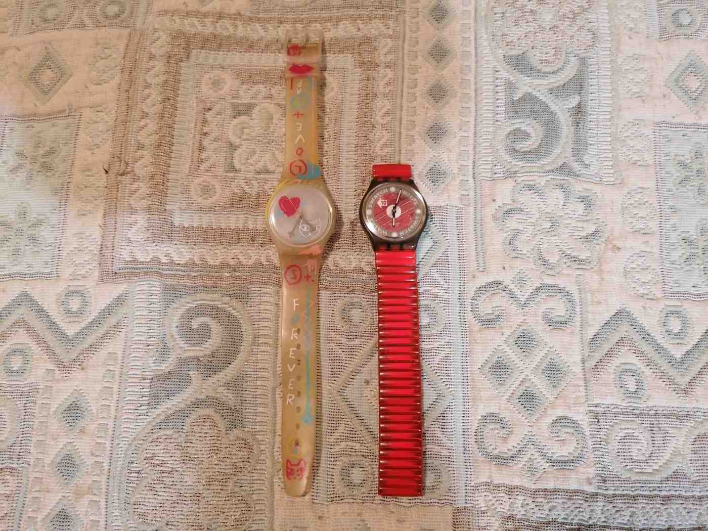 SWATCH óra 2db