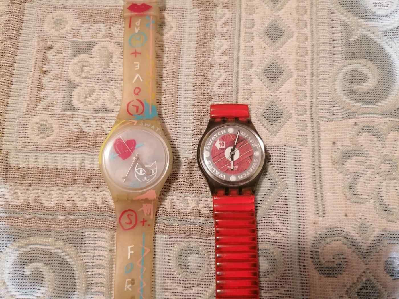 SWATCH óra 2db