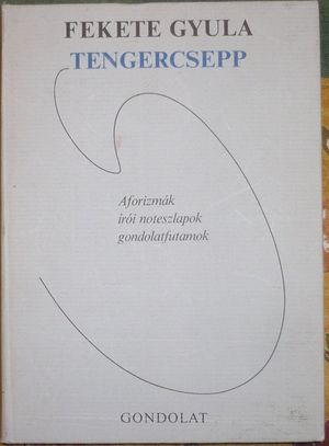 Fekete Gyula: Tengercsepp