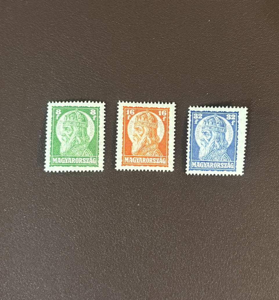 1928  Szent István (I.) sorozat