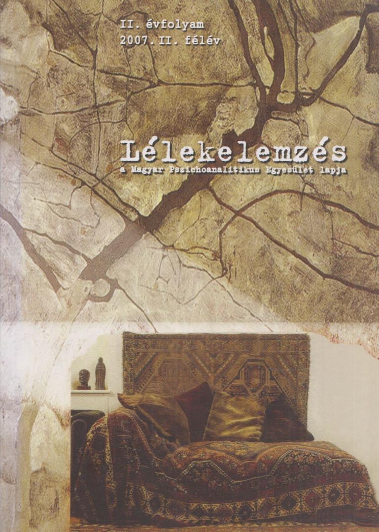 Lélekelemzés 2007. október