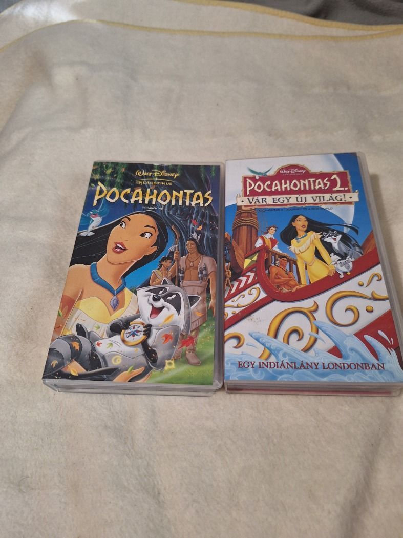 Pocahontas 1-2  VHS