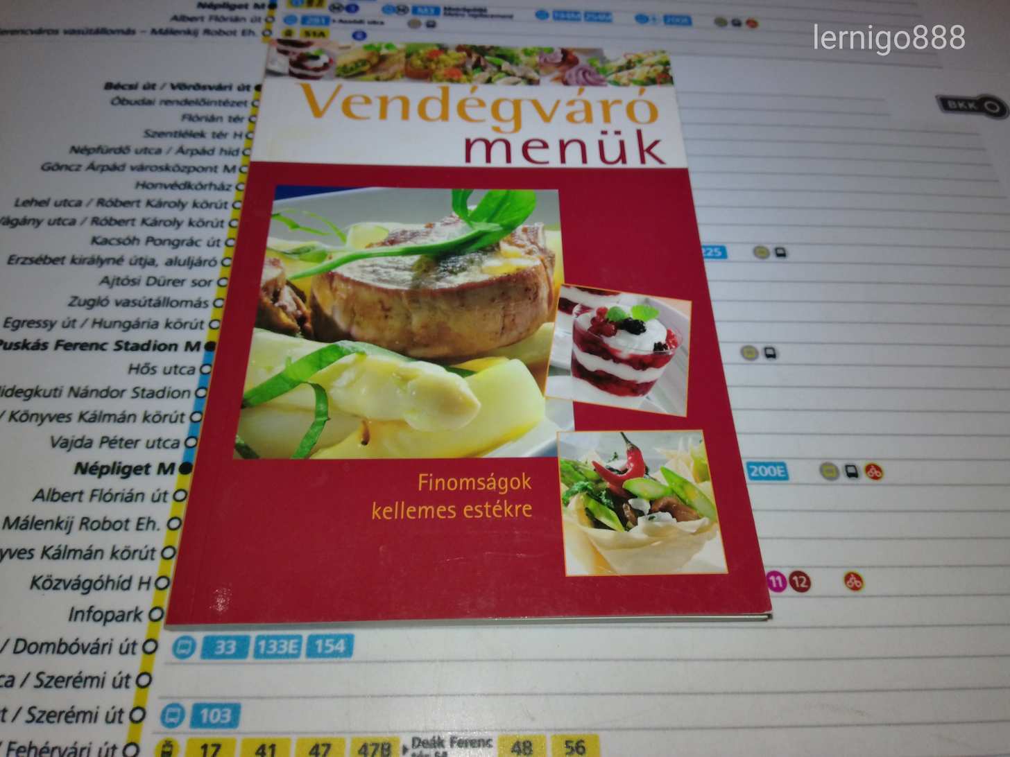 VENDÉGVÁRÓ MENÜK