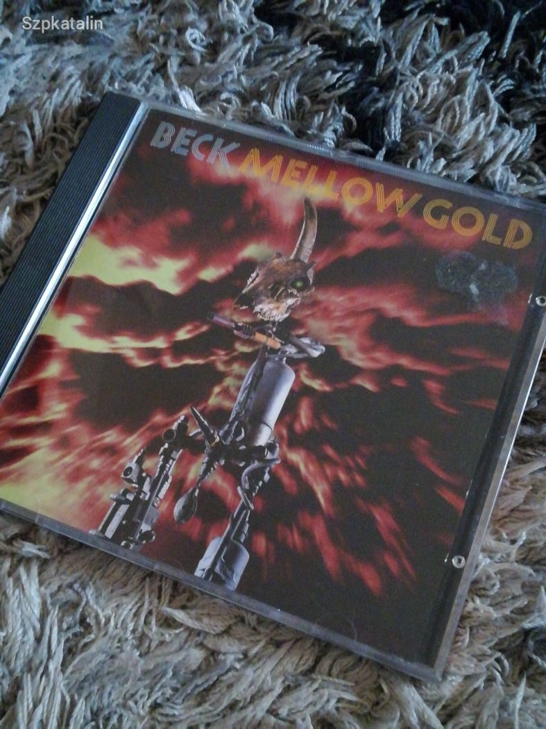 Cd - Beck - Mellow Gold