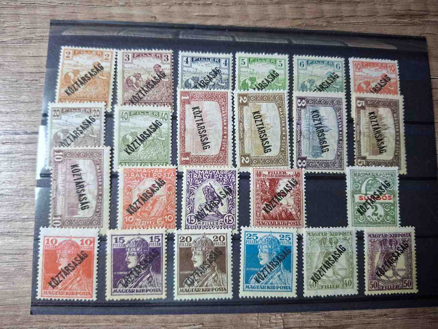 1918. Köztársaság sor, Kat ára 3 300 Ft