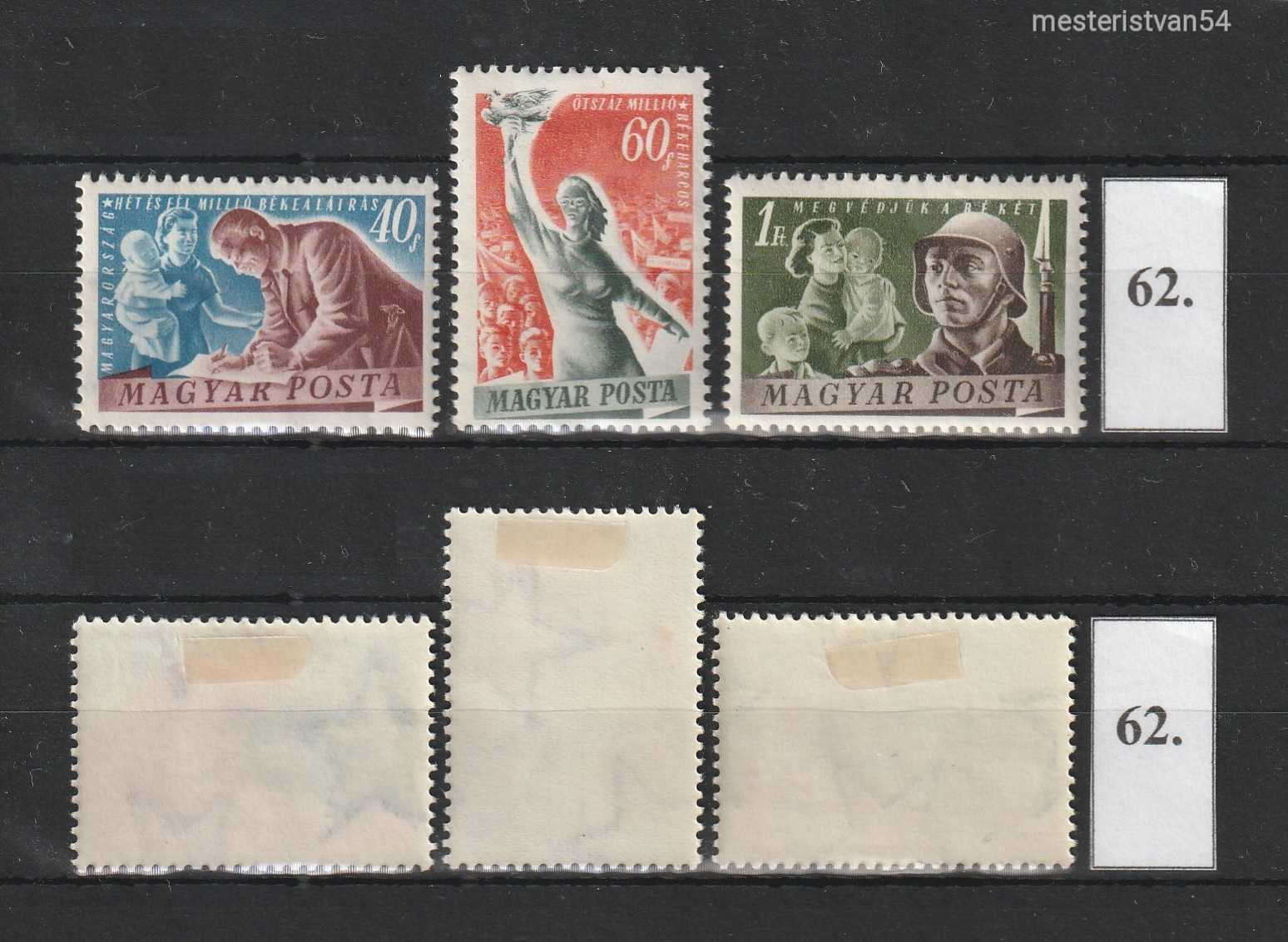 1950. Béke-III* N-62