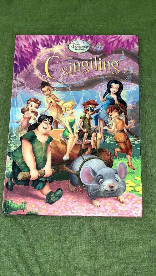CSINGILING - DISNEY KÖNYVKLUB