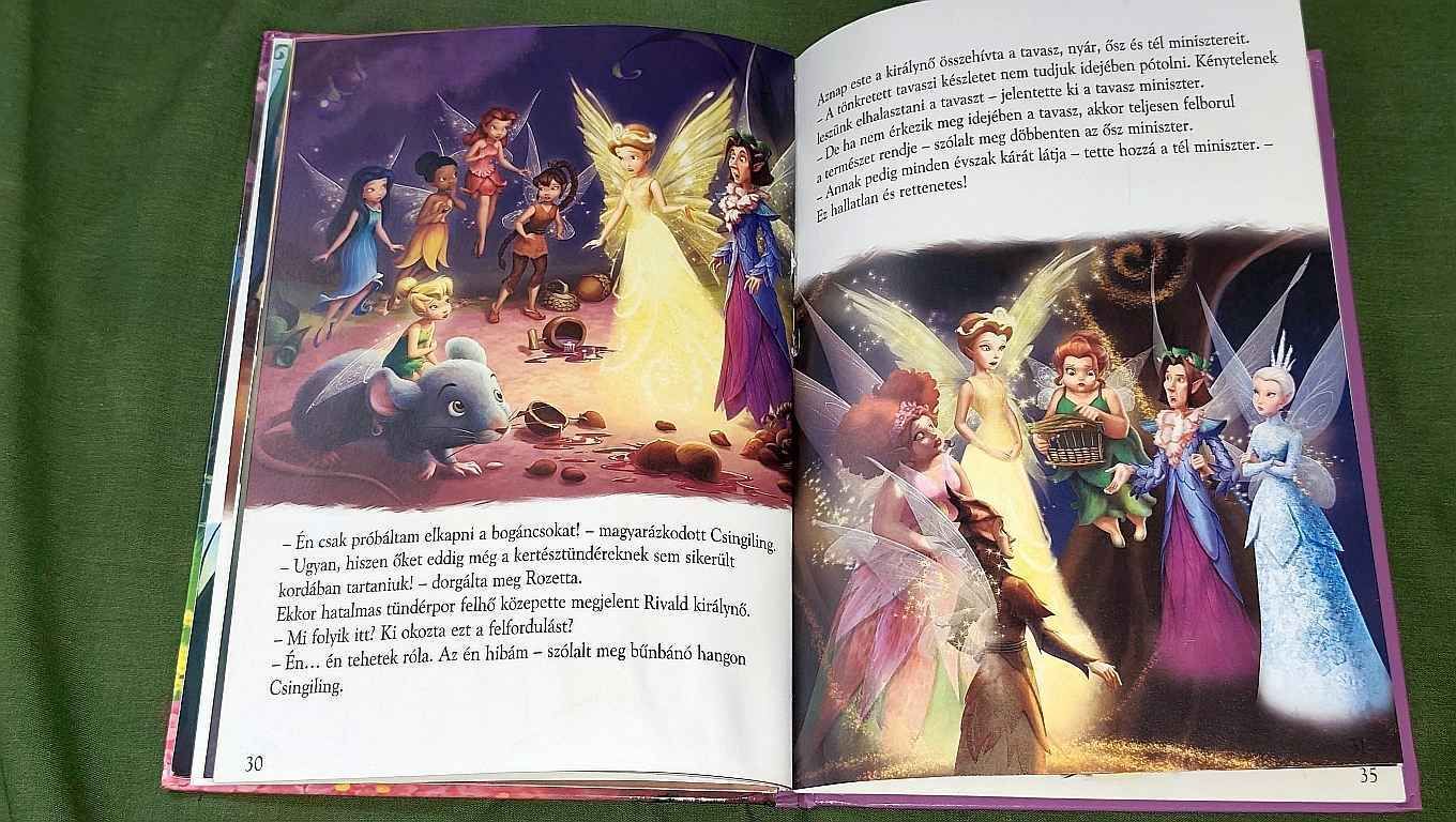 CSINGILING - DISNEY KÖNYVKLUB