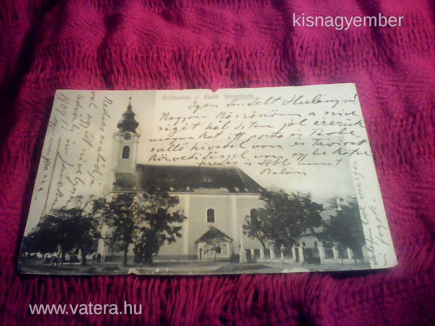 Szihalom 1909.    klap