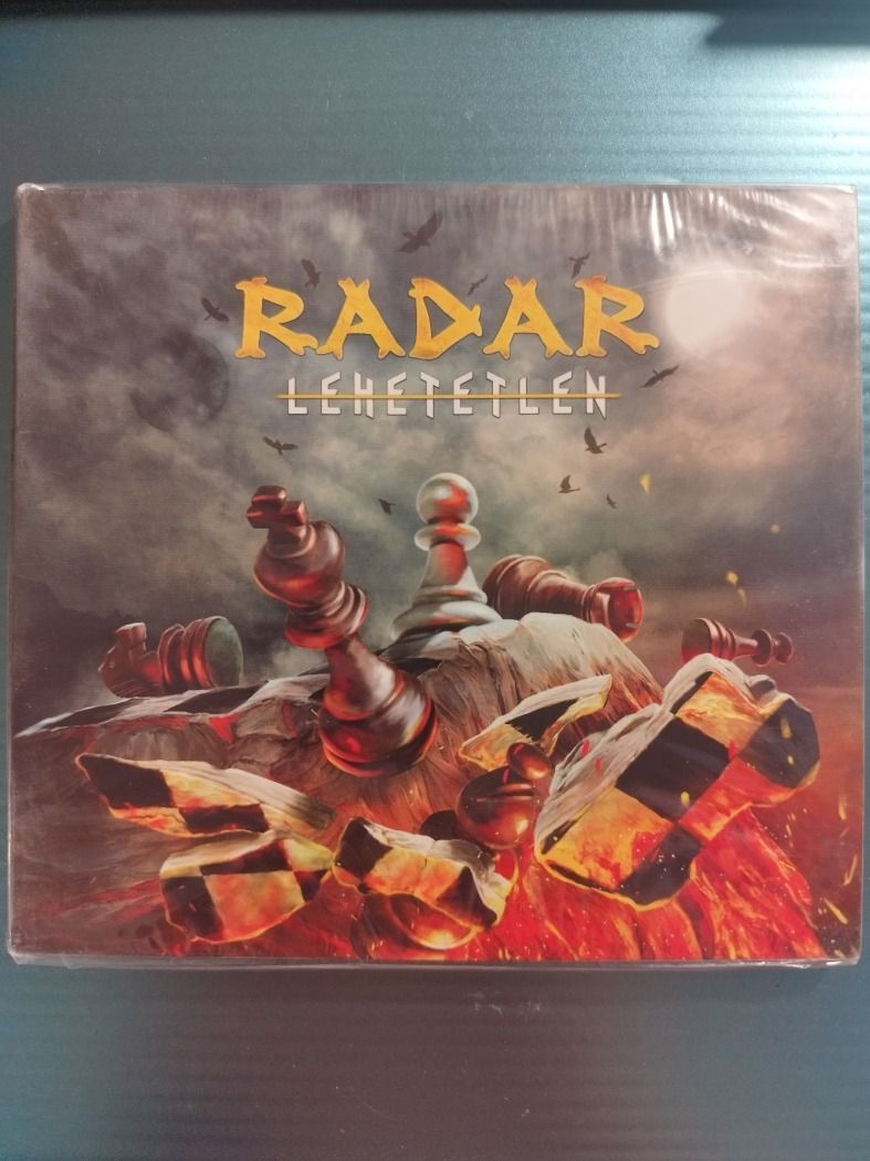 RADAR - LEHETETLEN                             (2018)       CD (BONTATLAN) (digipack)