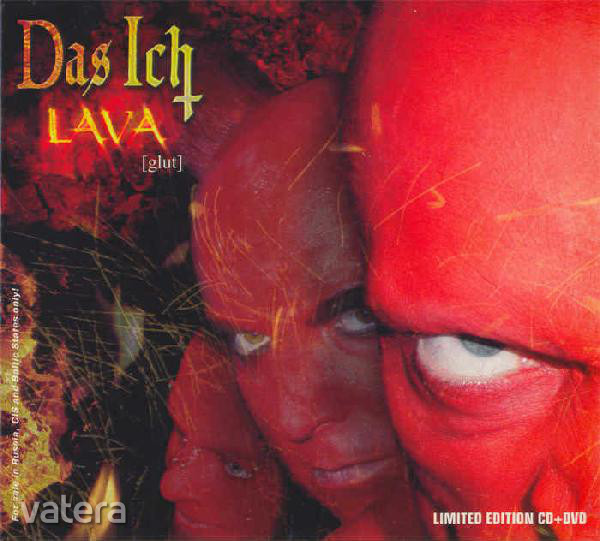 Das Ich - Lava (Glut) CD+DVD