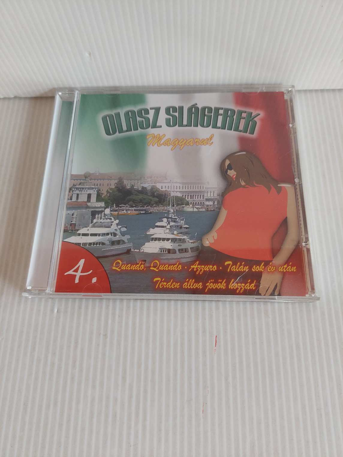Olasz slágerek magyarul 4.   Cd