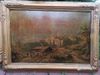 2 db régi tájkép / nyomat