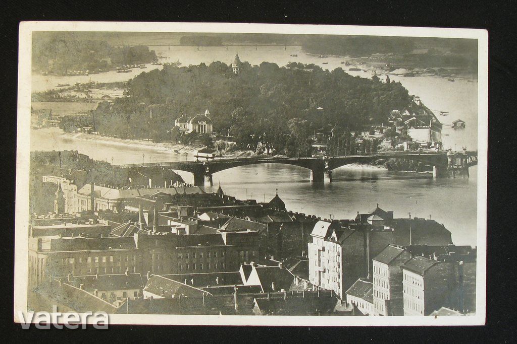 Budapest (Margitsziget), látkép