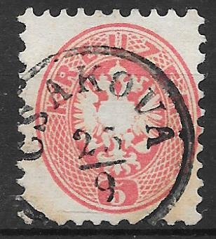 1864. OPM, CSAKOVA bélyegzéssel