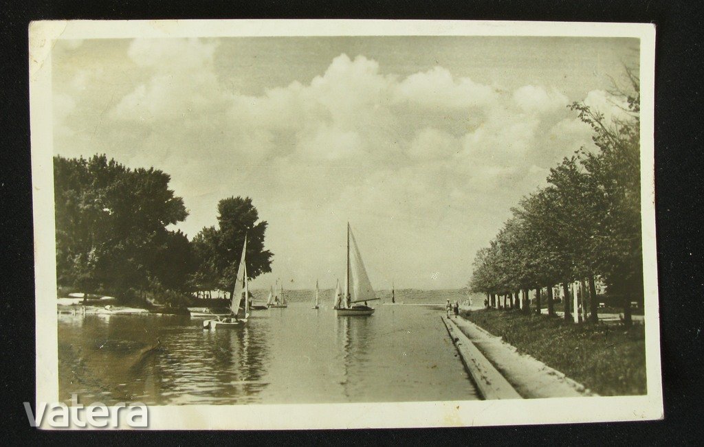Siófok, Sió csatorna