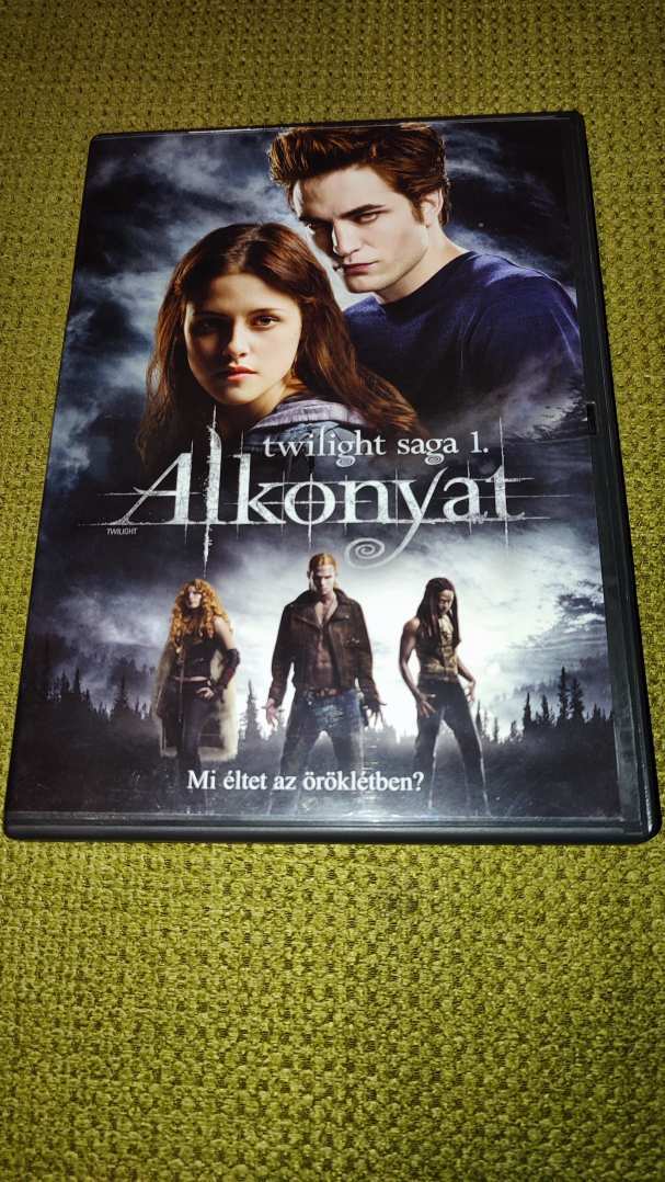 Alkonyat DVD