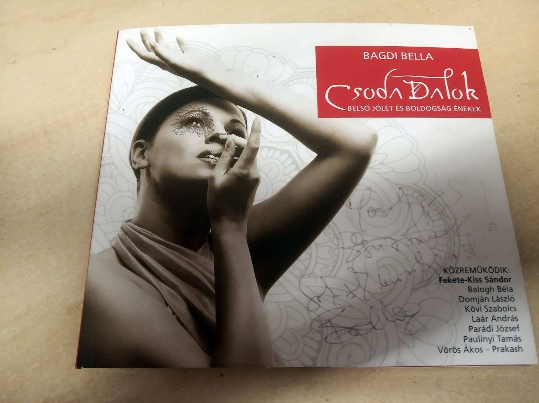 Bagdi Bella - Csoda dalok cd