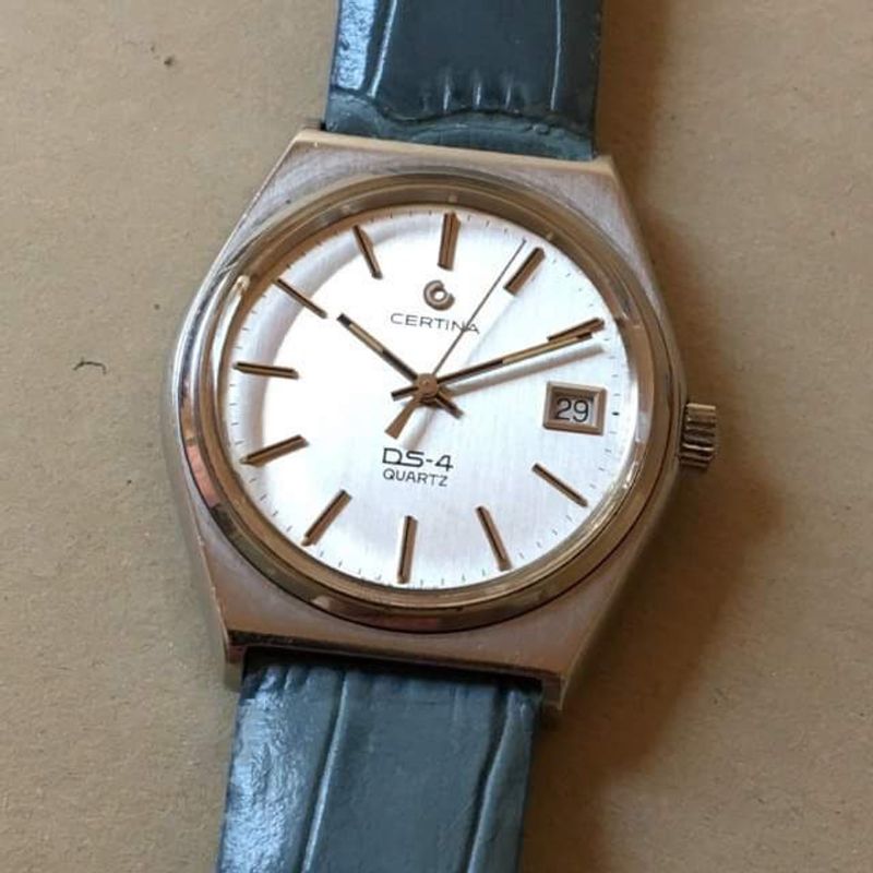 Certina DS-4 quartz karóra