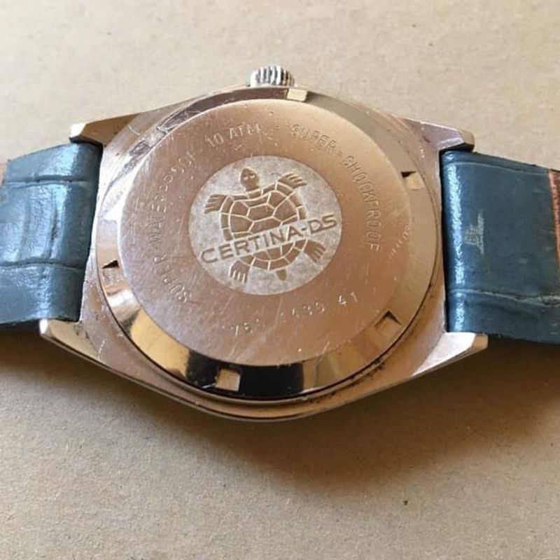 Certina DS-4 quartz karóra