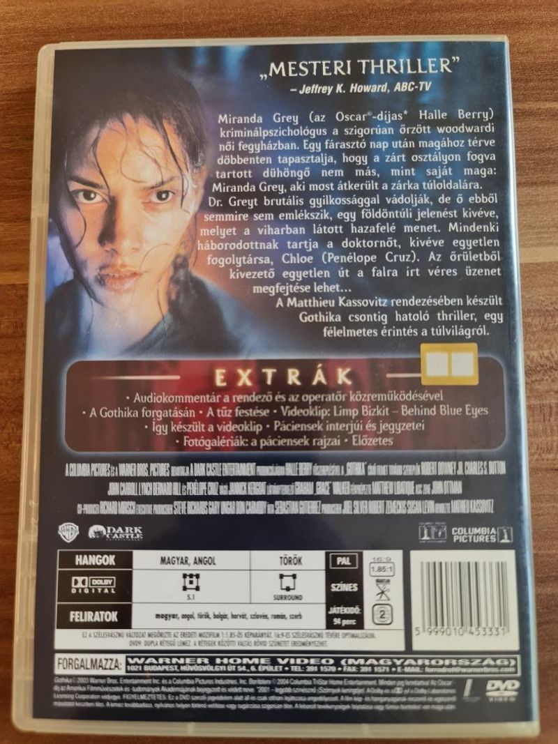 Gothika DVD - Halle Berry
