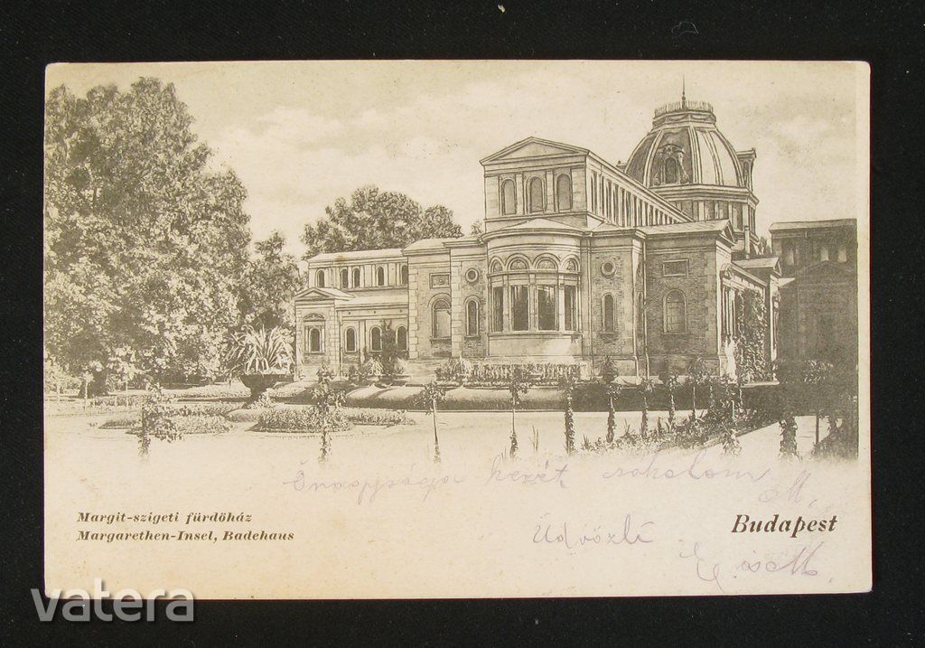 Budapest (Margitsziget), - fürdőház