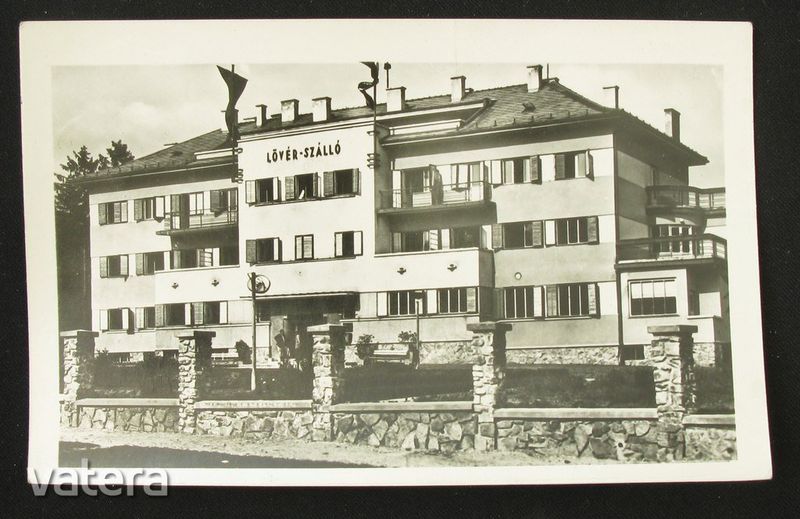 Sopron, Lővér szálló