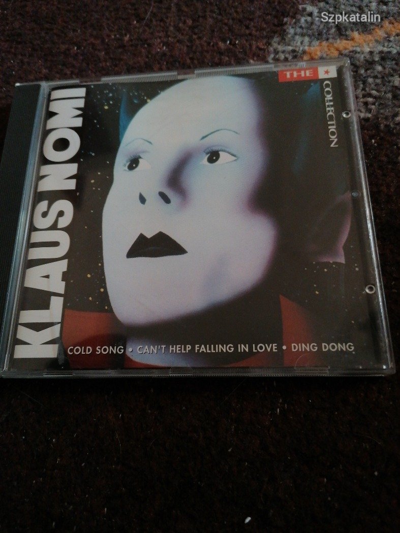 CD - KLAUS NOMI - The collection