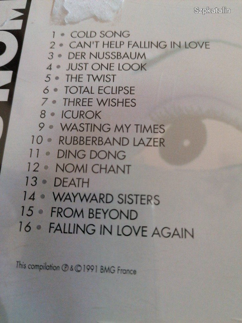 CD - KLAUS NOMI - The collection