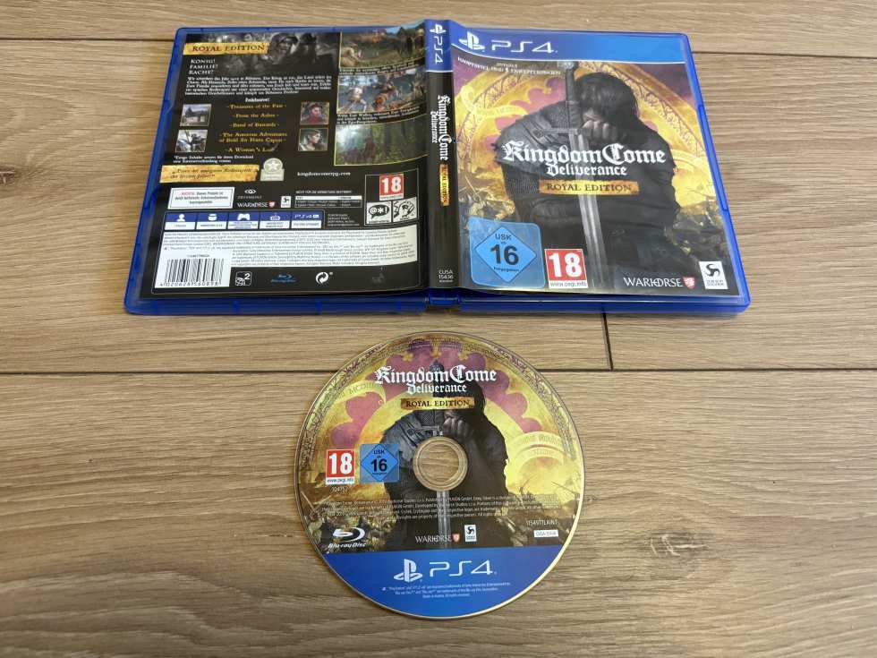 PS4 Kingdom Come Deliverance