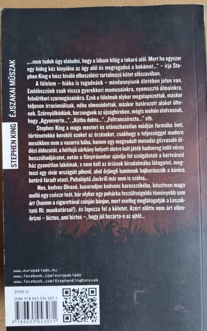 Éjszakai műszak