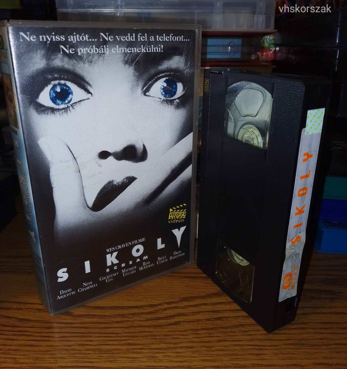 Sikoly VHS