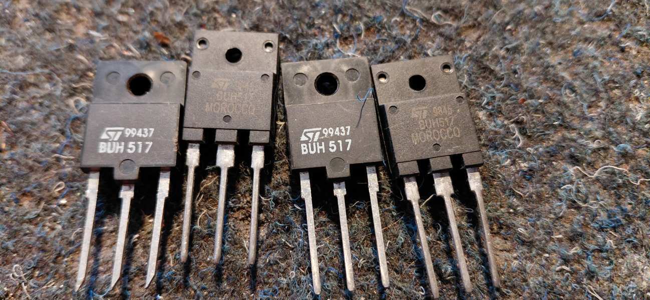 BUH517  tranzisztor