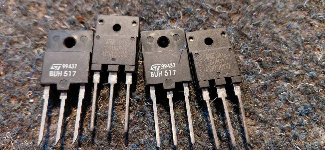 BUH517  tranzisztor
