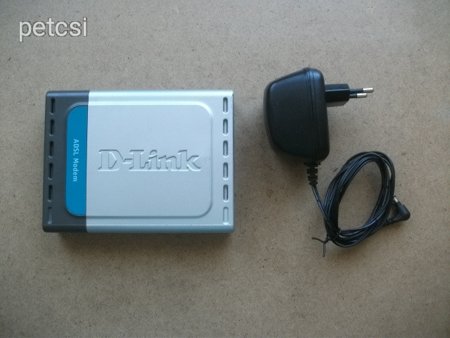 D-link DSL-360R ADSL modem Q.