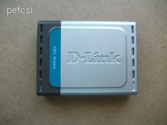 D-link DSL-360R ADSL modem Q.