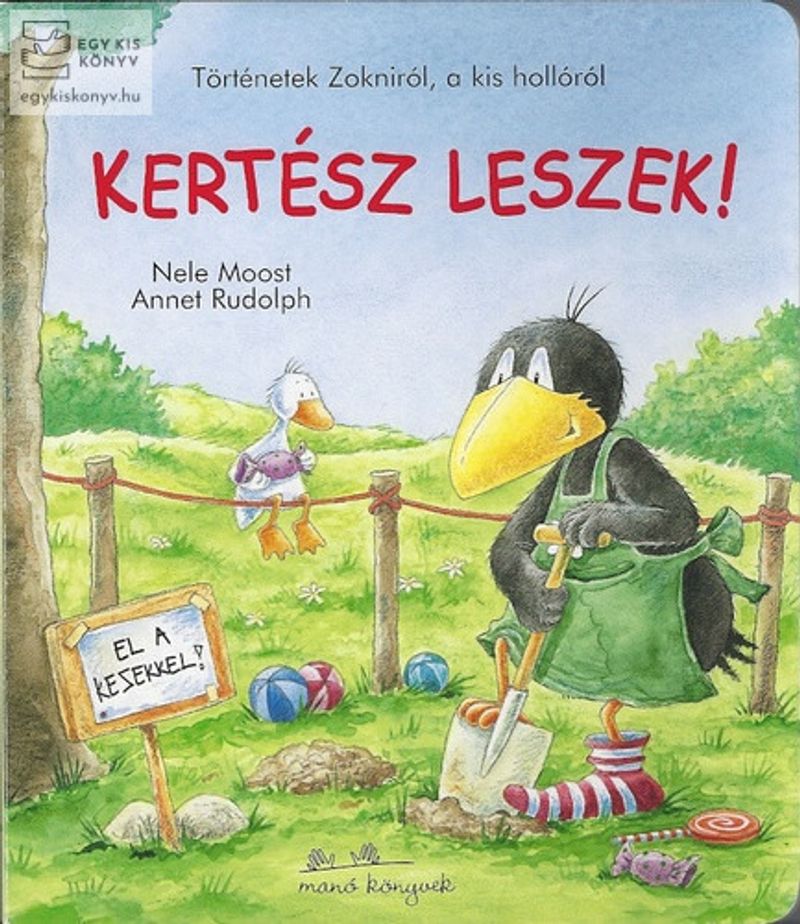 Kertész leszek!