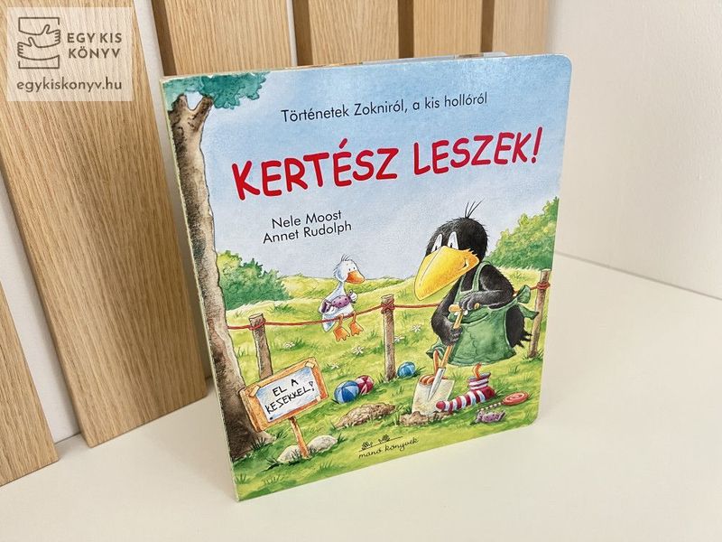 Kertész leszek!