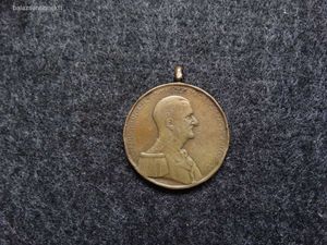 HORTHY BRONZ VITÉZSÉGI ÉREM